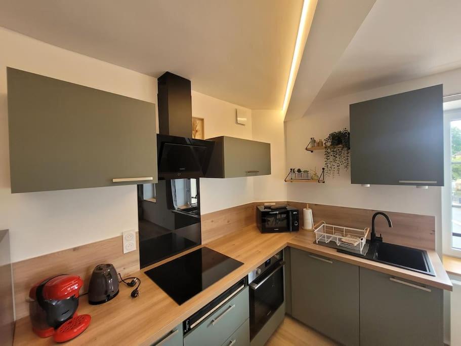 Appartement La Graviere Cluny Ngoại thất bức ảnh